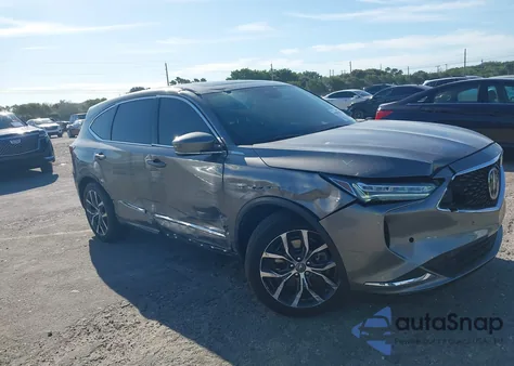 2023 Acura Mdx Technology Package from USA, damaged, VIN 5J8YD9H45PL006079